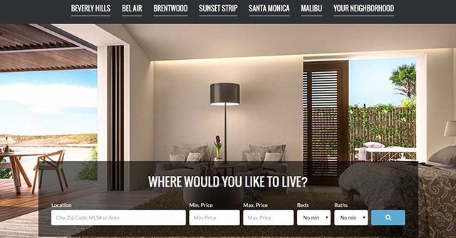 Real Estate IDX - IDX websites by iHOUSEweb